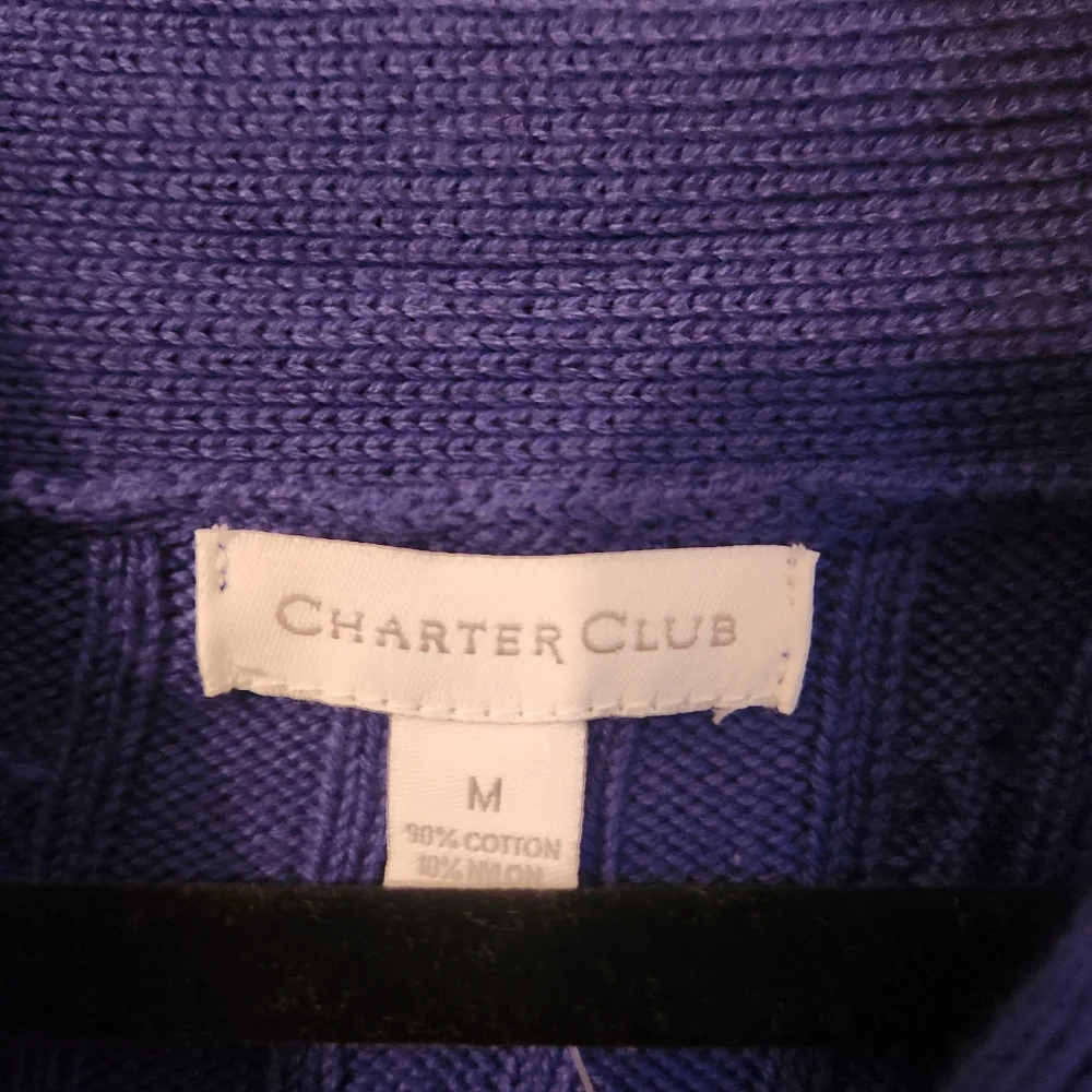 Charter Club this neck